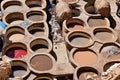 Leather market of Fez, Morocco