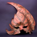 Leather mask Royalty Free Stock Photo