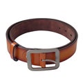 Leather Men Belt Royalty Free Stock Photo