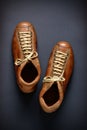 Leather men`s shoes - Italian fashion