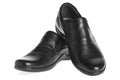 Leather men shoes Royalty Free Stock Photo