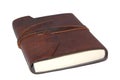 Leather Notebook Royalty Free Stock Photo