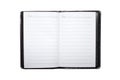 Leather Notepad Royalty Free Stock Photo