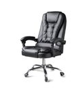 Leather office chair Royalty Free Stock Photo