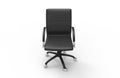 Leather Office Chair - Top Front View