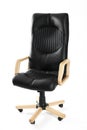 Leather office swivel chair