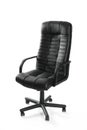 Leather office swivel chair Royalty Free Stock Photo