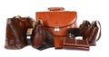 Leather Products Royalty Free Stock Photo