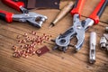 Leather punch tools