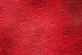 Leather abstract red background with texture Royalty Free Stock Photo