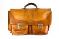 Leather satchel