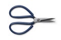 leather scissors new tool close up Royalty Free Stock Photo