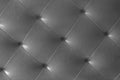 Leather seamless tileable background pattern,diamond stitched le Royalty Free Stock Photo