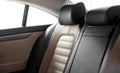 Leather seats with 2 tone