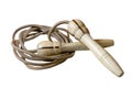 Leather skipping rope