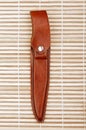 Leather socker bayonet scabbard