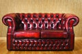 Leather Sofa Royalty Free Stock Photo