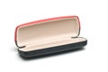 Leather spectacle-case.