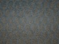 Leather stitched with blue hexagon or honecomb grey texture Royalty Free Stock Photo