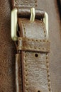 Leather strap