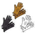 Leather or Suede Gloves