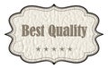 Leather Tag - Best Quality Royalty Free Stock Photo