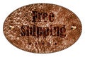 Leather Tag - Free Shipping