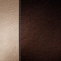 Leather texture background