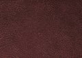 Leather texture background, brown leather material pattern close view square illustration Royalty Free Stock Photo