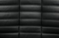 Leather texture in black color Royalty Free Stock Photo