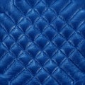 Leather texture colose-up with linear stiches background Royalty Free Stock Photo