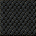 Leather texture luxury black background. Leather pattern material for furniture wallpaper Royalty Free Stock Photo