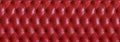 Leather texture red sofa pattern, luxury upholstery background Royalty Free Stock Photo
