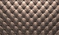 Leather tufted background