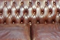 Leather upholster Royalty Free Stock Photo