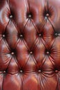 Leather upholster Royalty Free Stock Photo