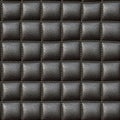 Leather upholstery Royalty Free Stock Photo