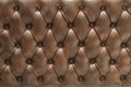 Leather upholstery background