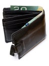 Leather wallet