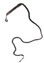 Leather whip Royalty Free Stock Photo