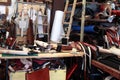 Leather workshop