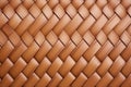 Leather woven texture with highlights in beige colour, classic style Royalty Free Stock Photo