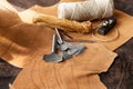 Leathercraft tools