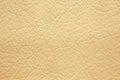 Leatherette background in warm light brown tone. Royalty Free Stock Photo