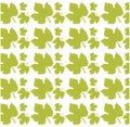 leave grape seamless pattern design