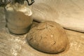 Leavened bread dough