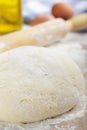 Leavened dough Royalty Free Stock Photo