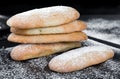 Leavened Savoiardi Biscuits