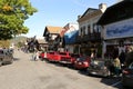 Leavenworth building / Autumn Leaf Festival