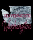 Leavenworth Washington graphic